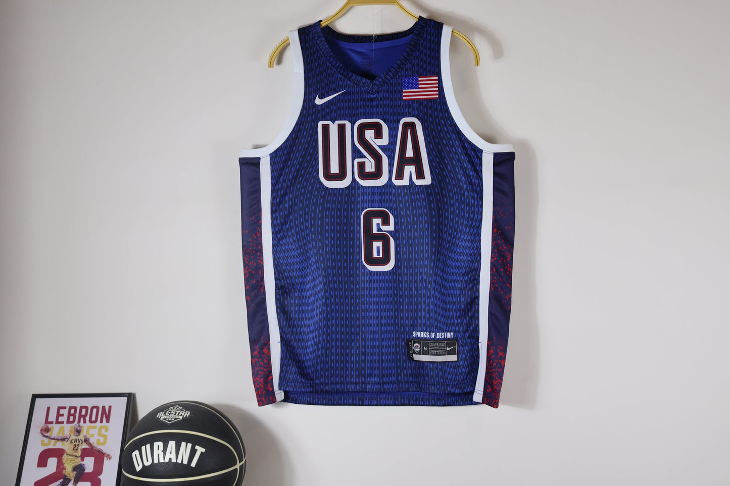Regata USA FIBA World Cup 2023 - Azul