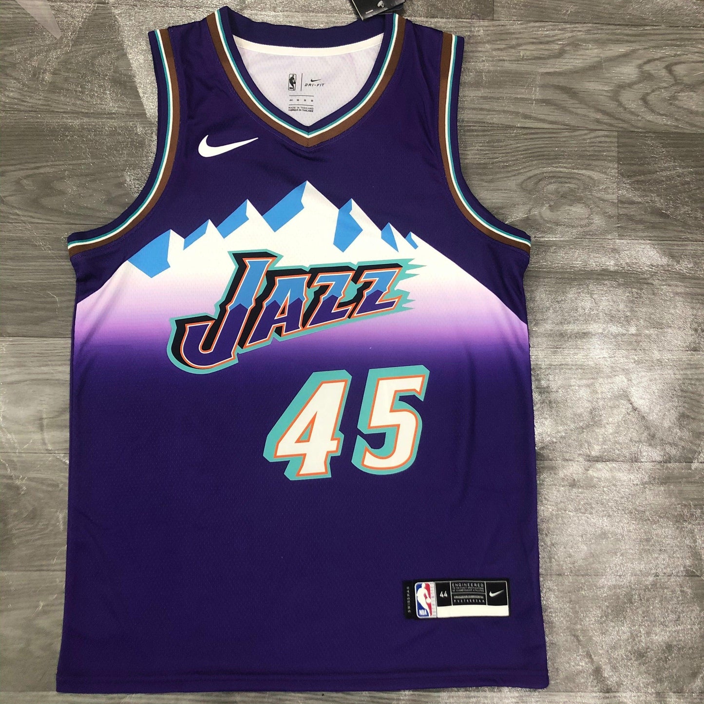 Regata Utah Jazz Classic Edition 22/23