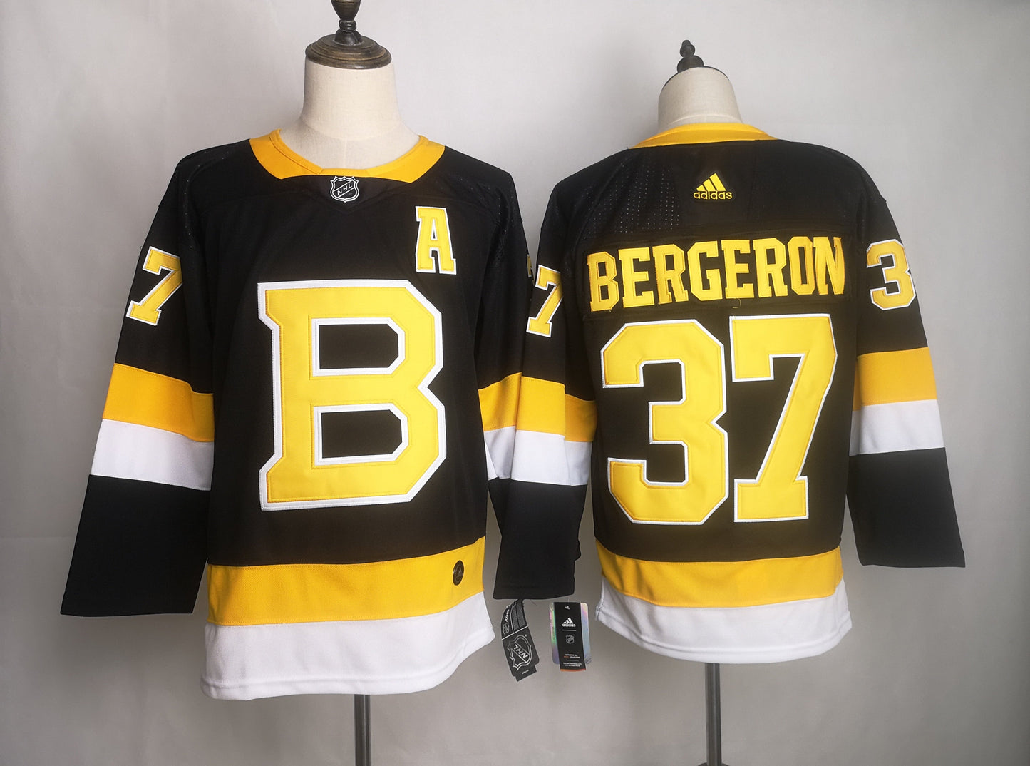 Jersey Boston Bruins Preta Alternativa