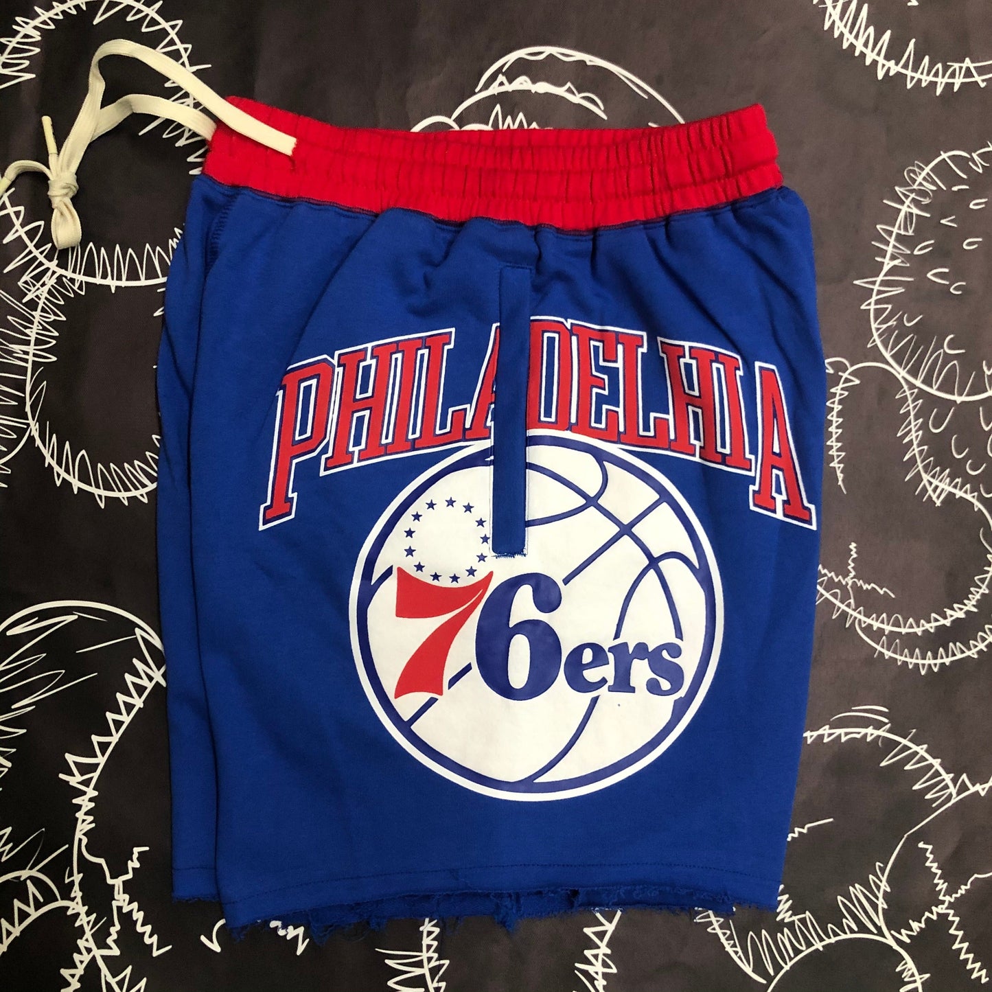Short Casual Philadelphia 76ers