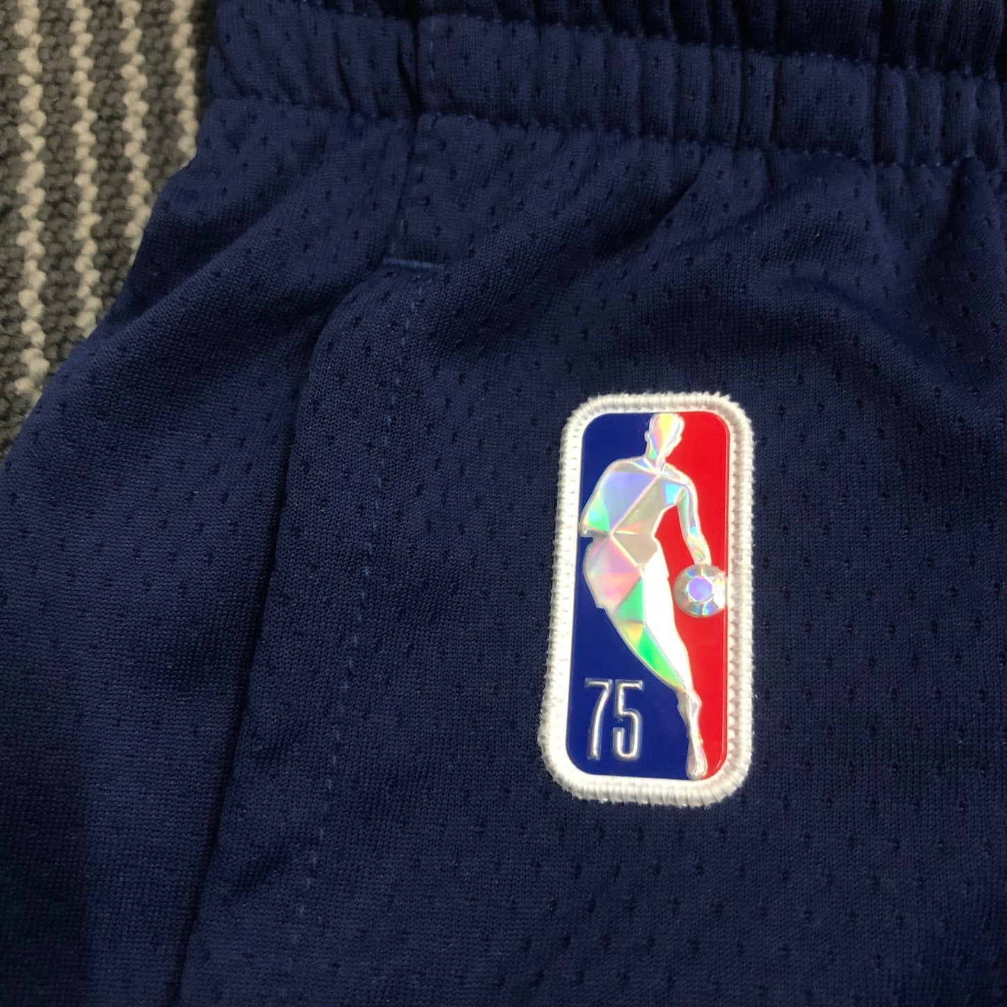 Short Brooklyn Nets City Edition Diamante 75th