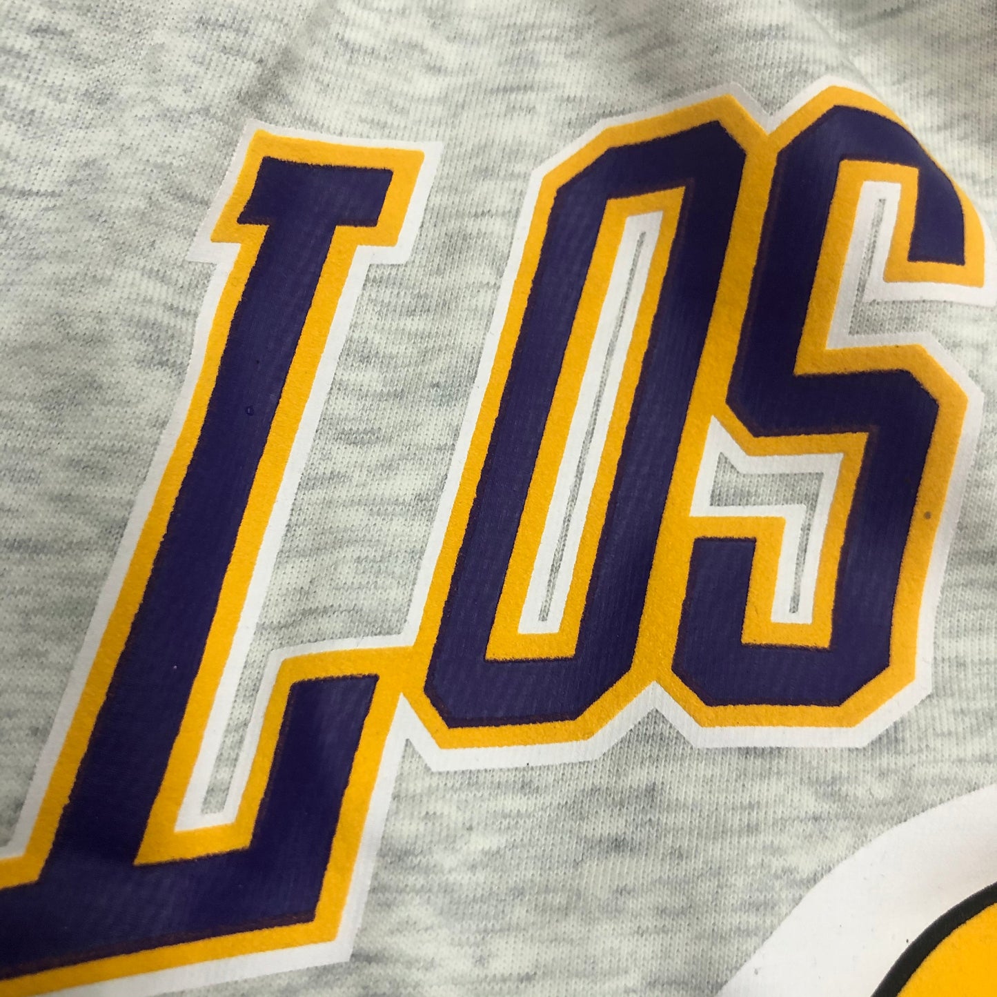 Short Casual Los Angeles Lakers Cinza