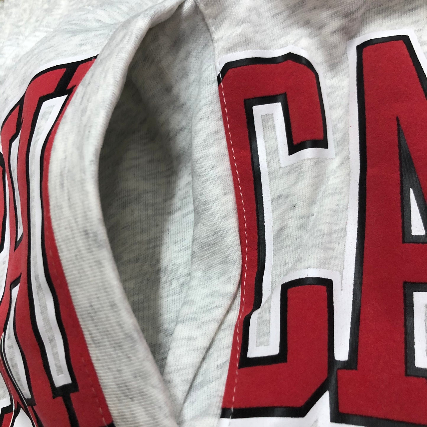 Short Casual Chicago Bulls Cinza