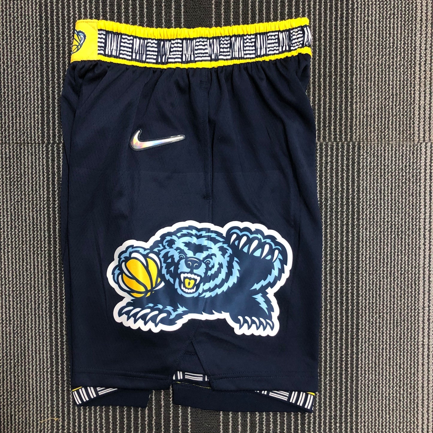 Short Memphis Grizzlies City Edition Diamante 75th