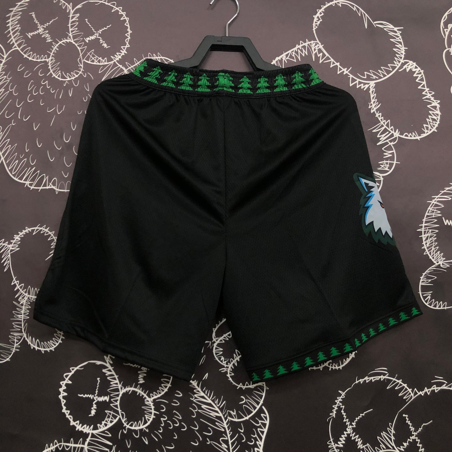 Short Minnesota Timberwolves Classic Edition 18/19