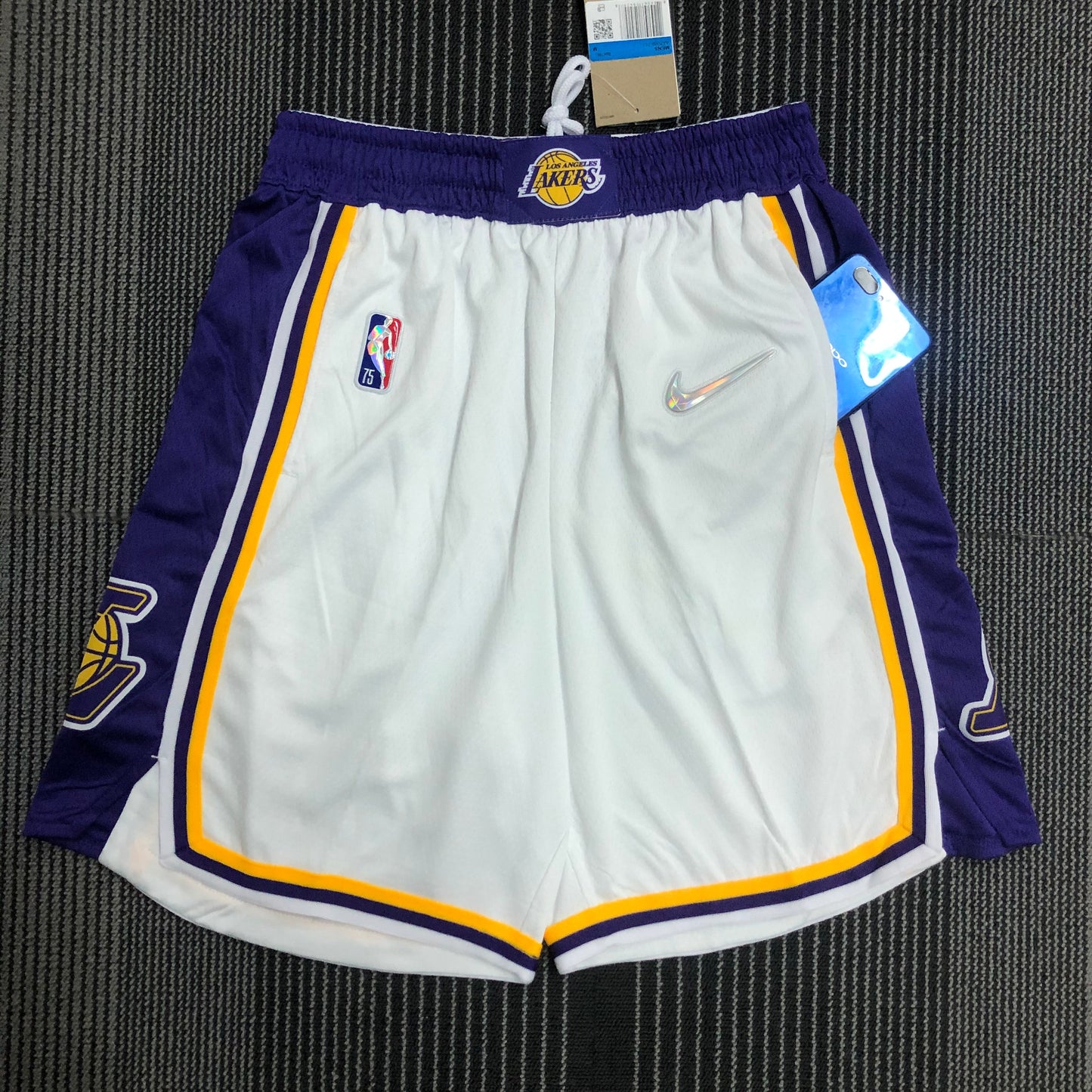 Short Los Angeles Lakers Association Edition Diamante 75th
