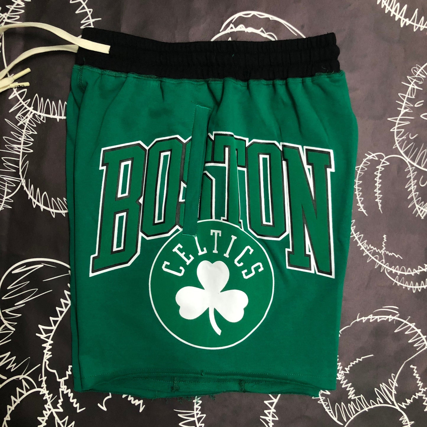 Short Casual Boston Celtics