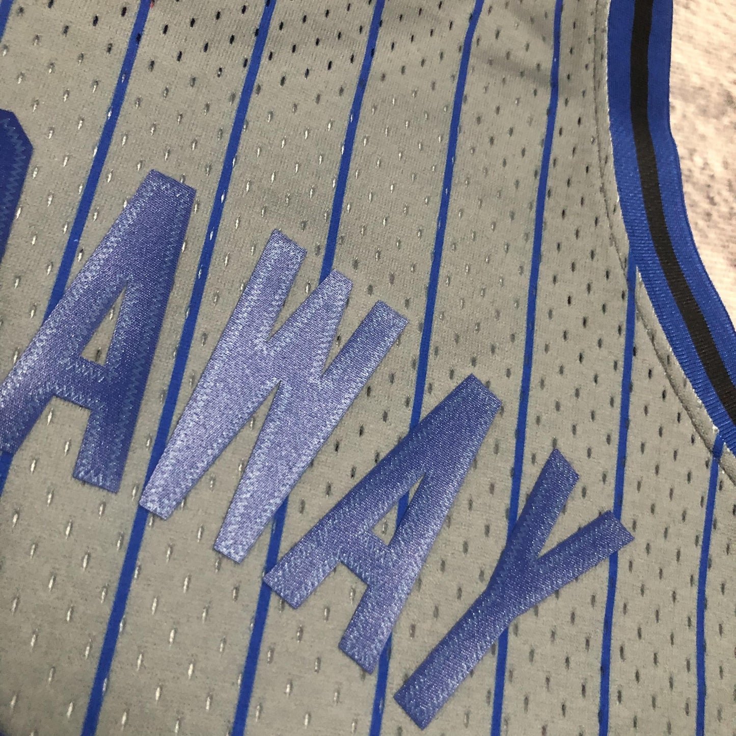 Regata Swingman Orlando Magic Mitchell & Ness Cinza Hardwood Classics 1994/95