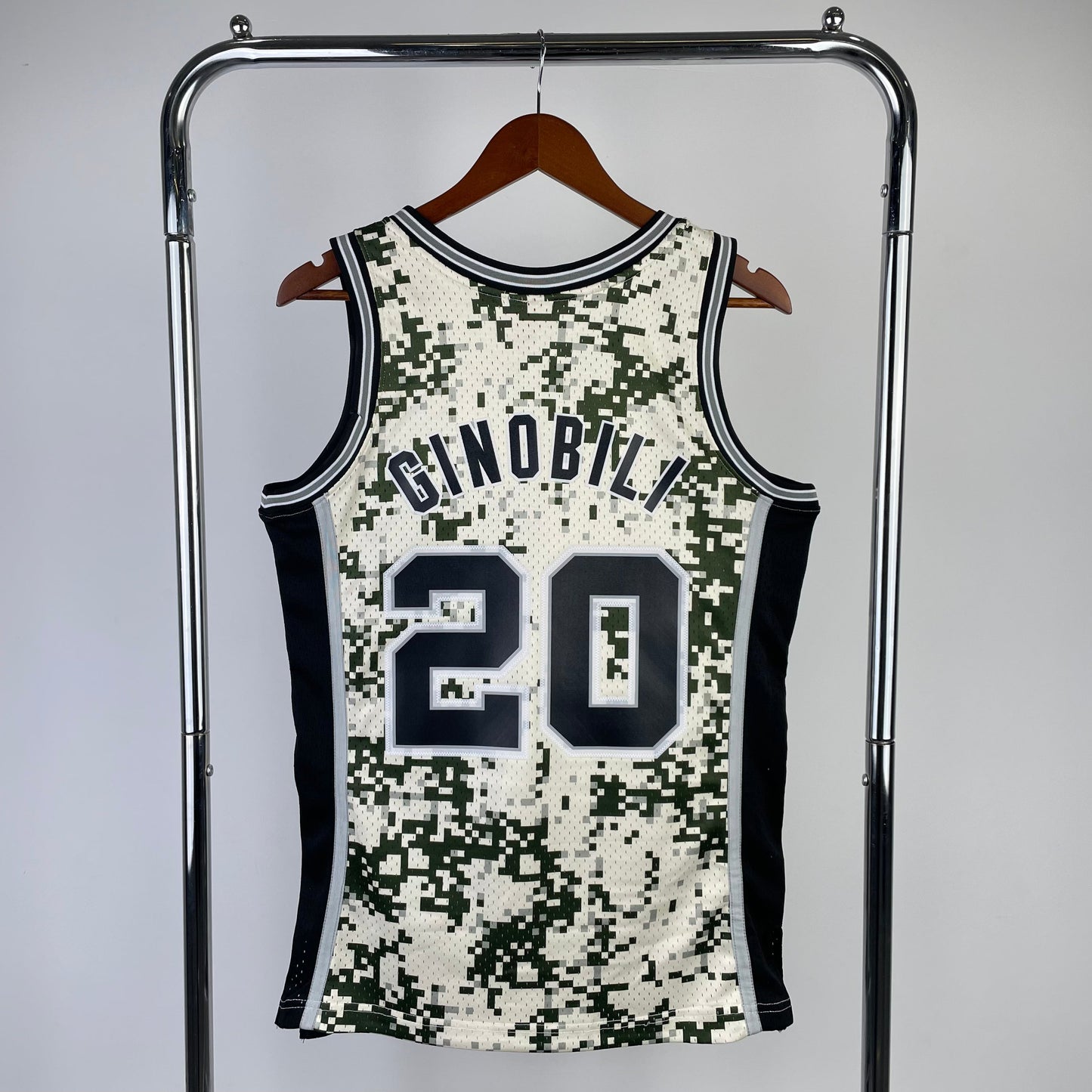 Regata Swingman San Antonio Spurs Mitchell & Ness Hardwood Classics 2013/14