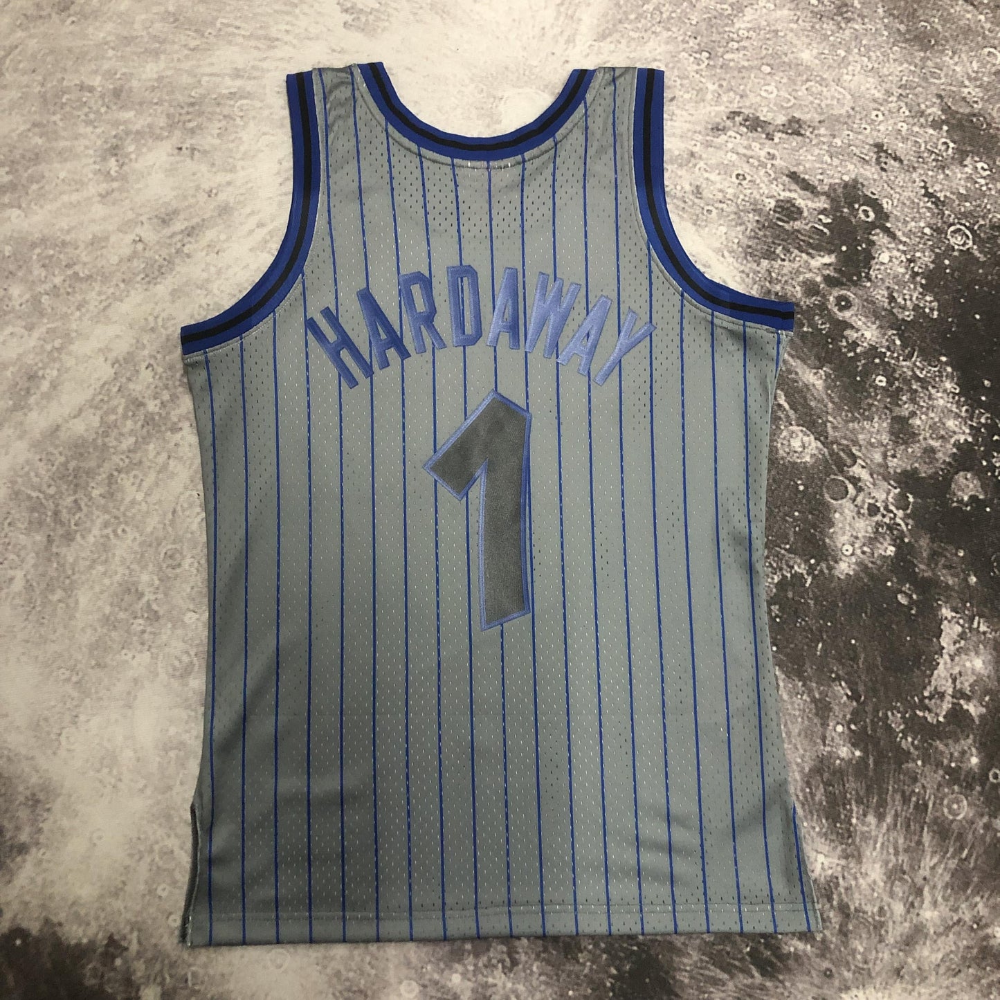 Regata Swingman Orlando Magic Mitchell & Ness Cinza Hardwood Classics 1994/95