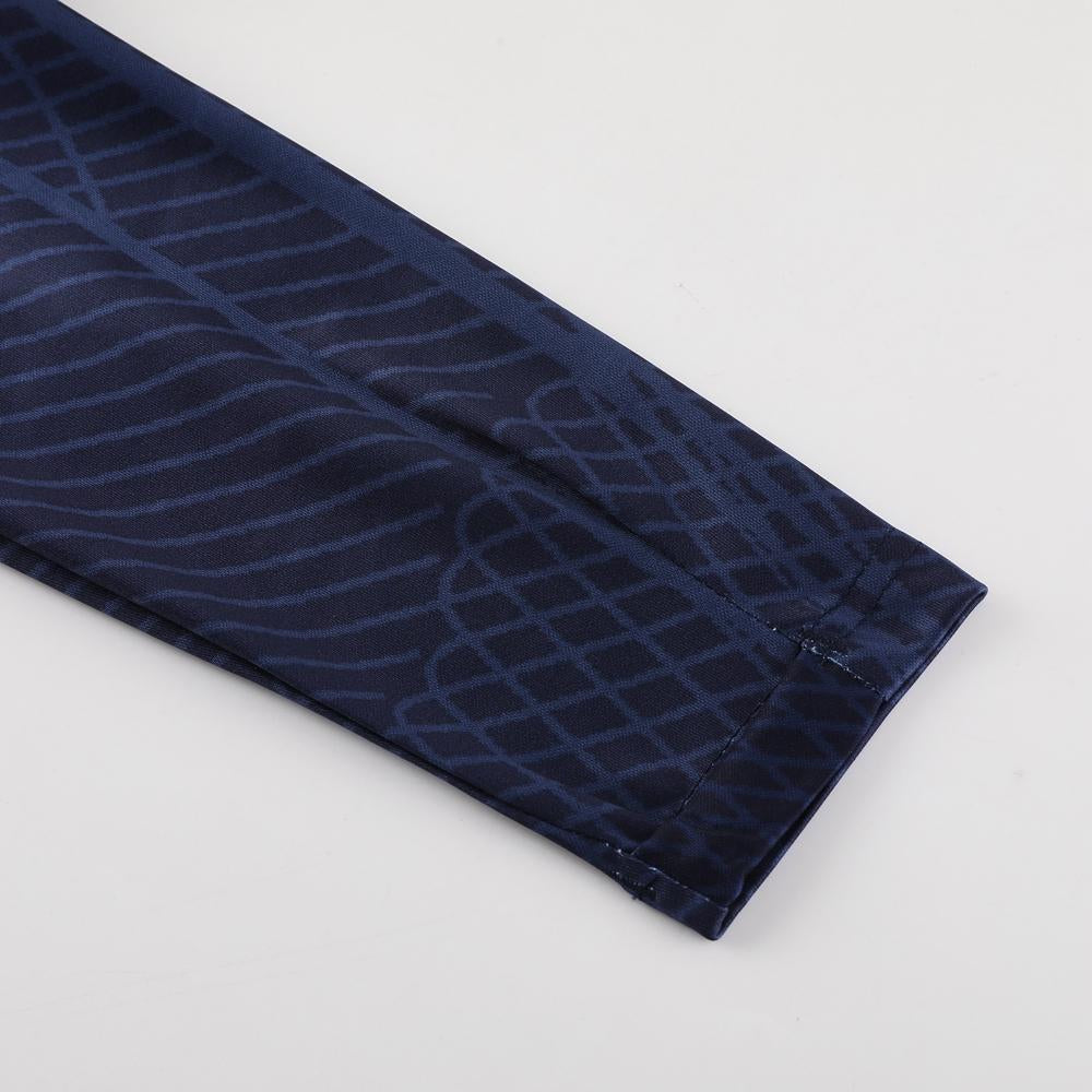 Conjunto Treino Nike Azul Dri-Fit