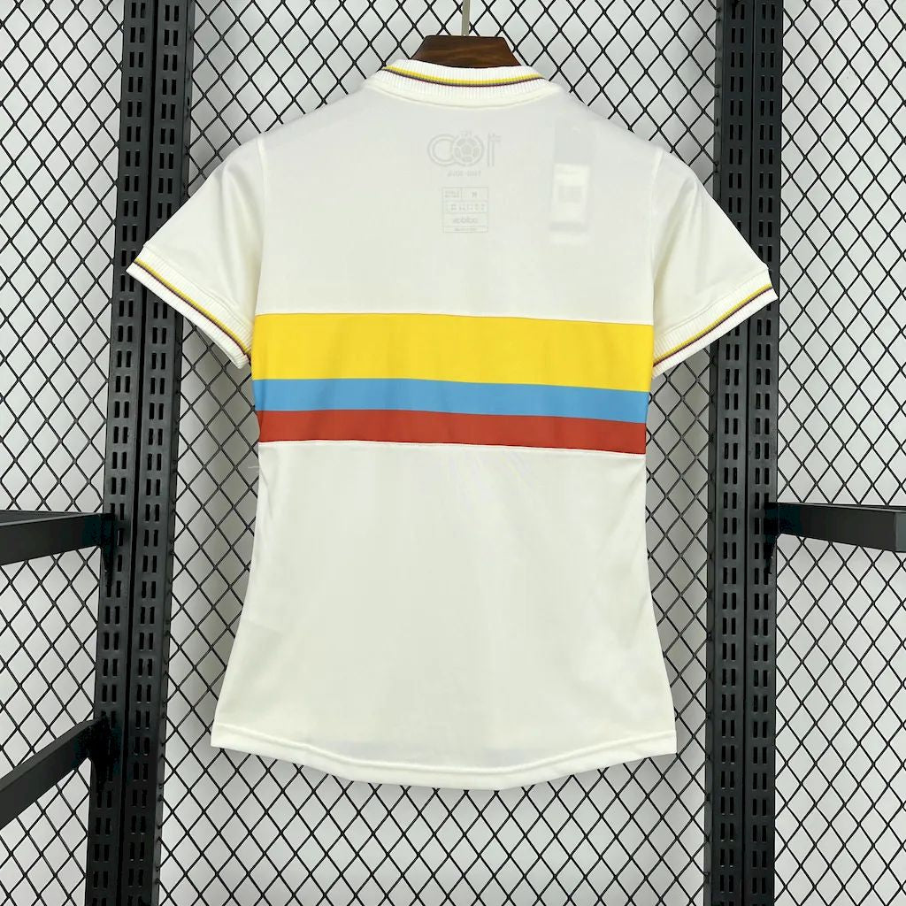 Camisa Feminina Colômbia 24∕25 100th Anniversary