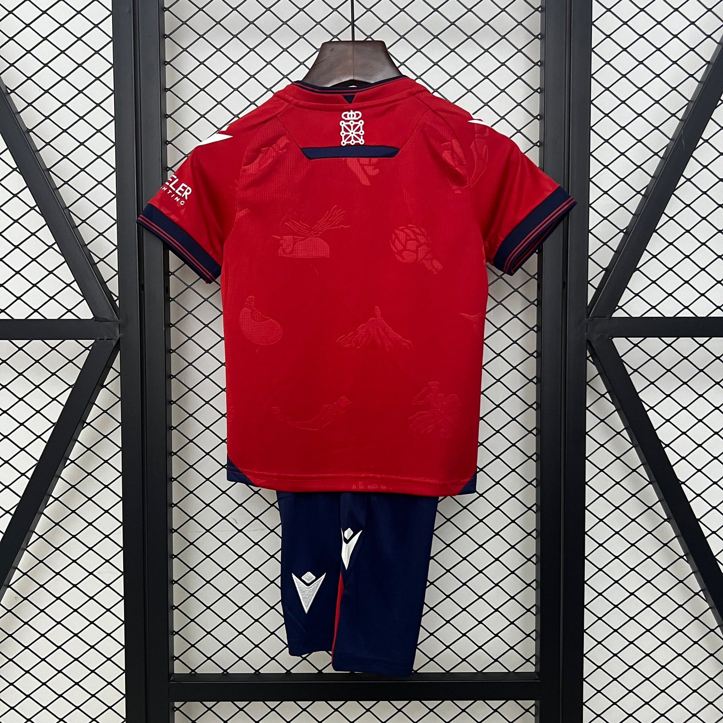 Conjunto Infantil Osasuna 24/25 Home