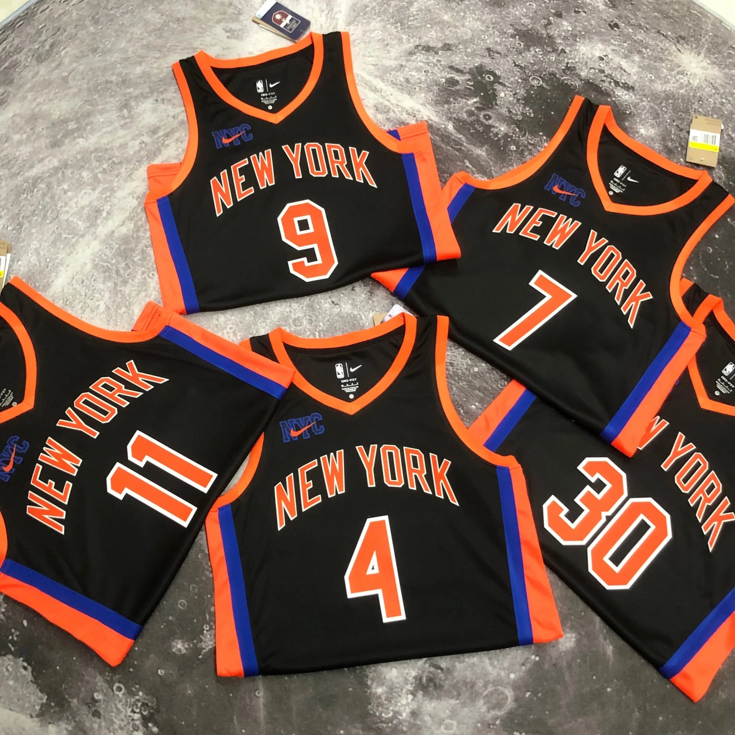 Regata New York Knicks City Edition 22/23