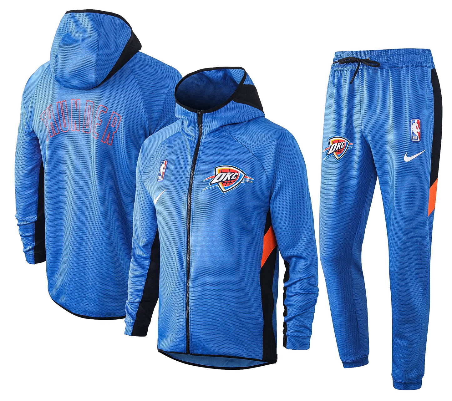 Conjunto Nike NBA Therma Flex Oklahoma City Thunder Treino