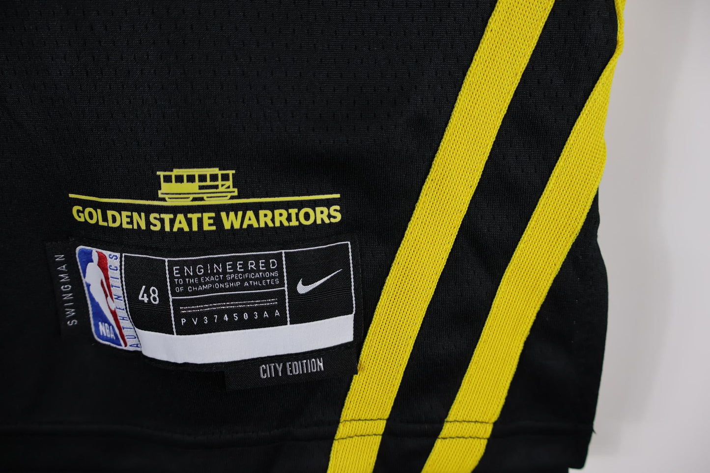 Regata Golden State Warriors City Edition 23/24
