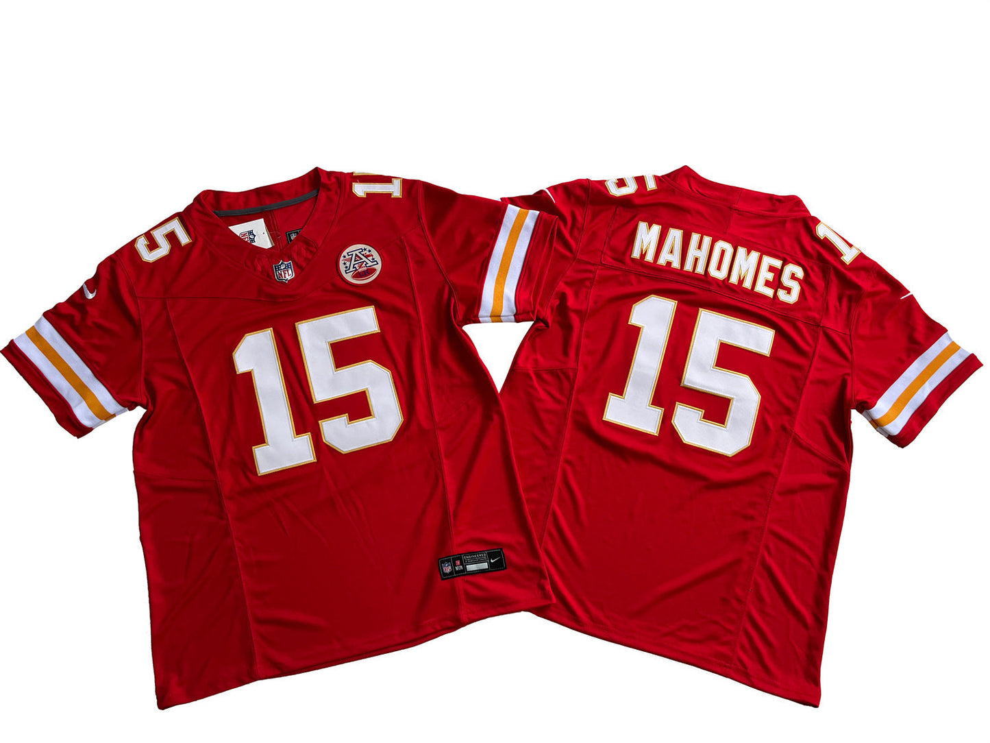 Jersey Plus Size Kansas City Chiefs Vapor F.U.S.E. Limited Vermelha
