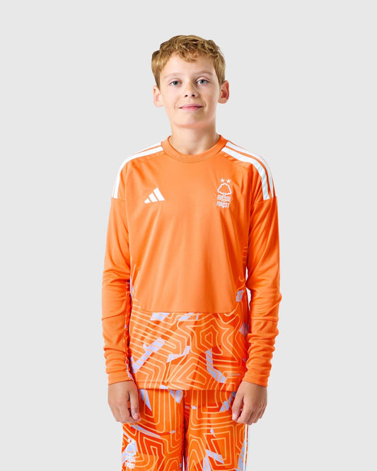 Kids Nottingham Forest Goalkeeper Orange 26/27