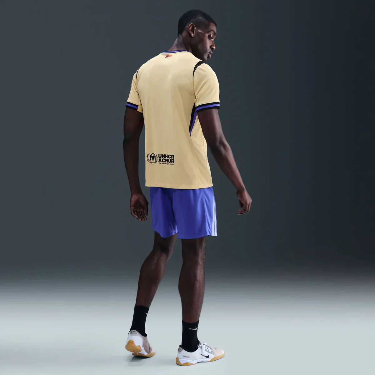 Camisa Away FC Barcelona 25/26 #8 PEDRI