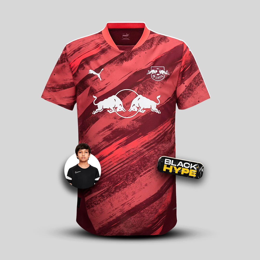 Niño RB Leipzig 24/25 Segunda Equipación