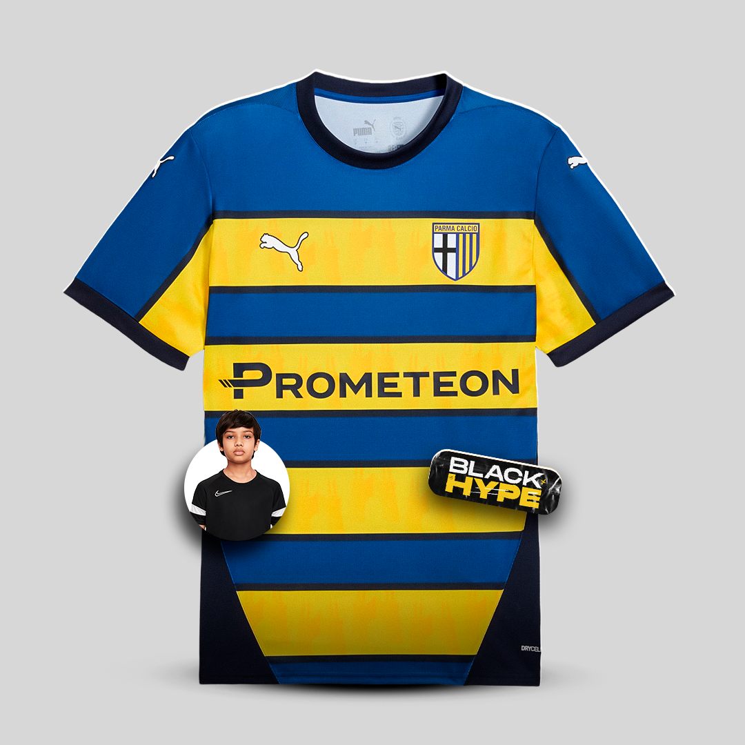Niño Parma 24/25 Segunda Equipación