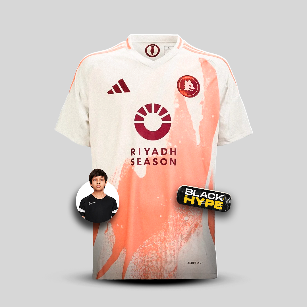 Niño Roma 24/25 Segunda Equipación
