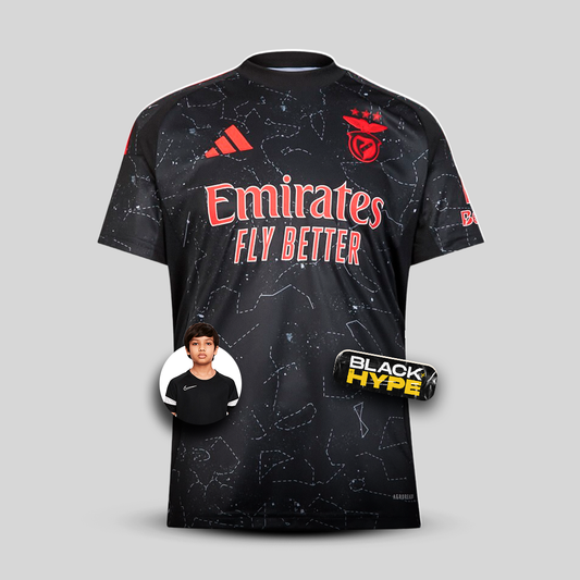 Niño Benfica 24/25 Segunda Equipación