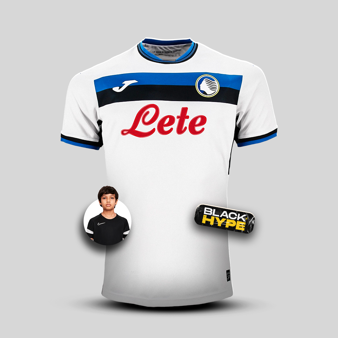Niño Atalanta 24/25 Segunda Equipación