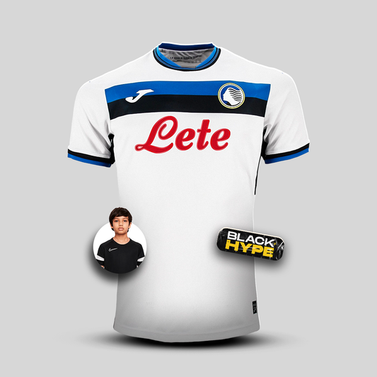 Niño Atalanta 24/25 Segunda Equipación