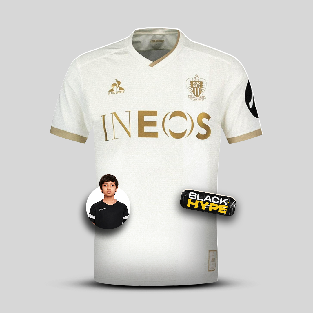 Niño Nice 24/25 Segunda Equipación