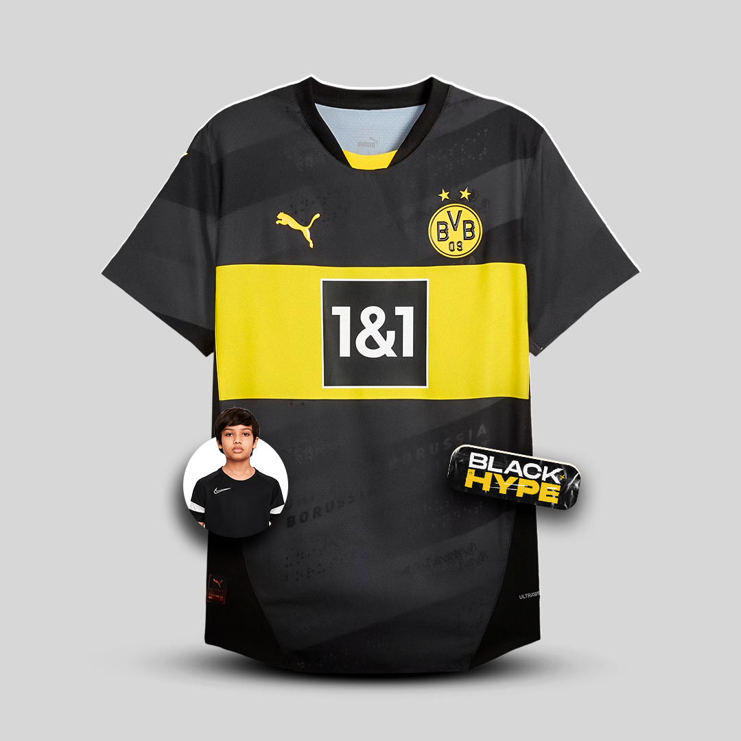 Niño Borussia Dortmund 24/25 Segunda Equipación
