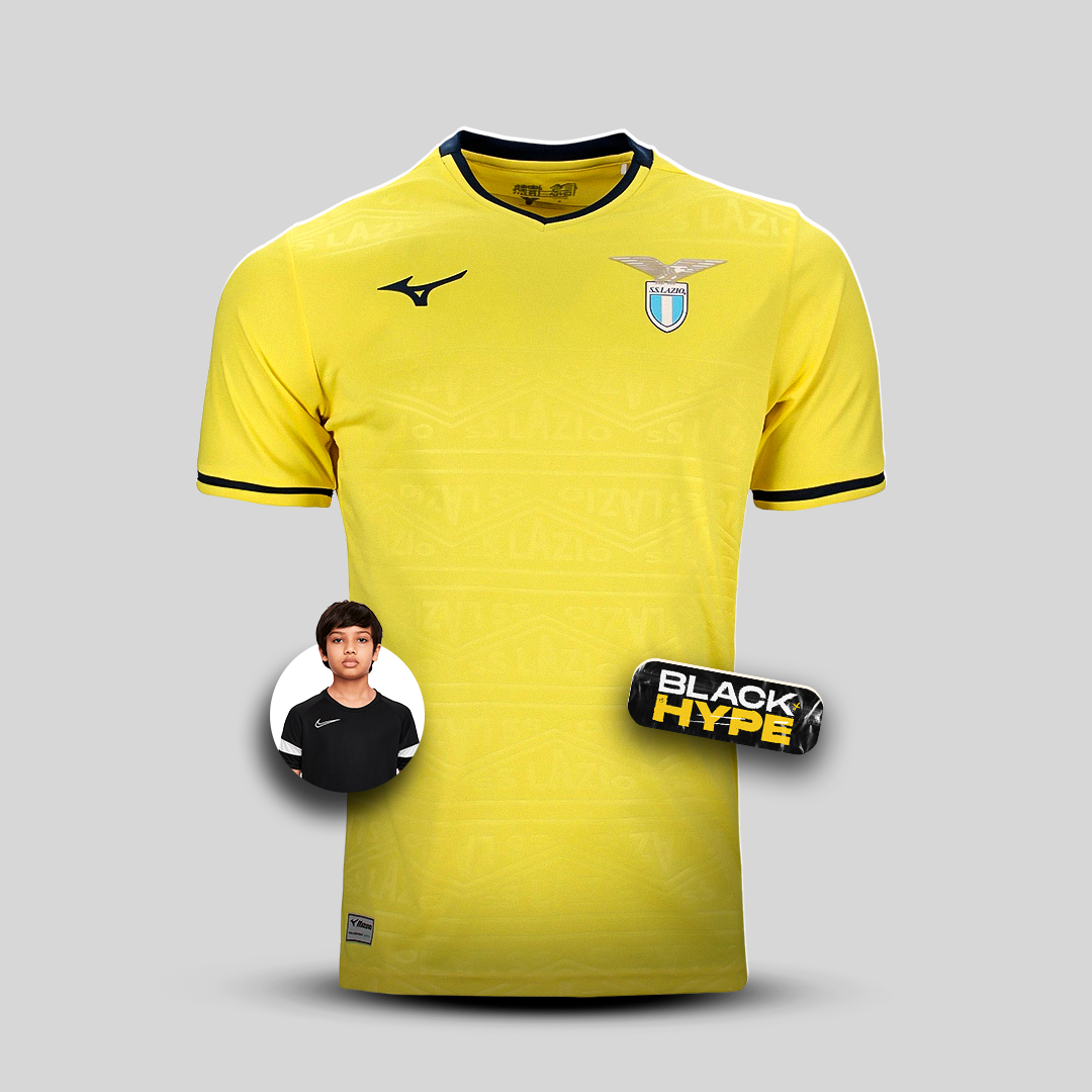 Niño Lazio 24/25 Segunda Equipación