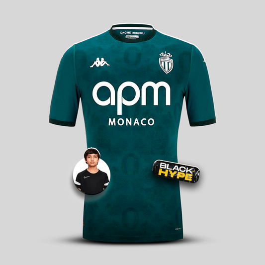 Niño Monaco 24/25 Segunda Equipación
