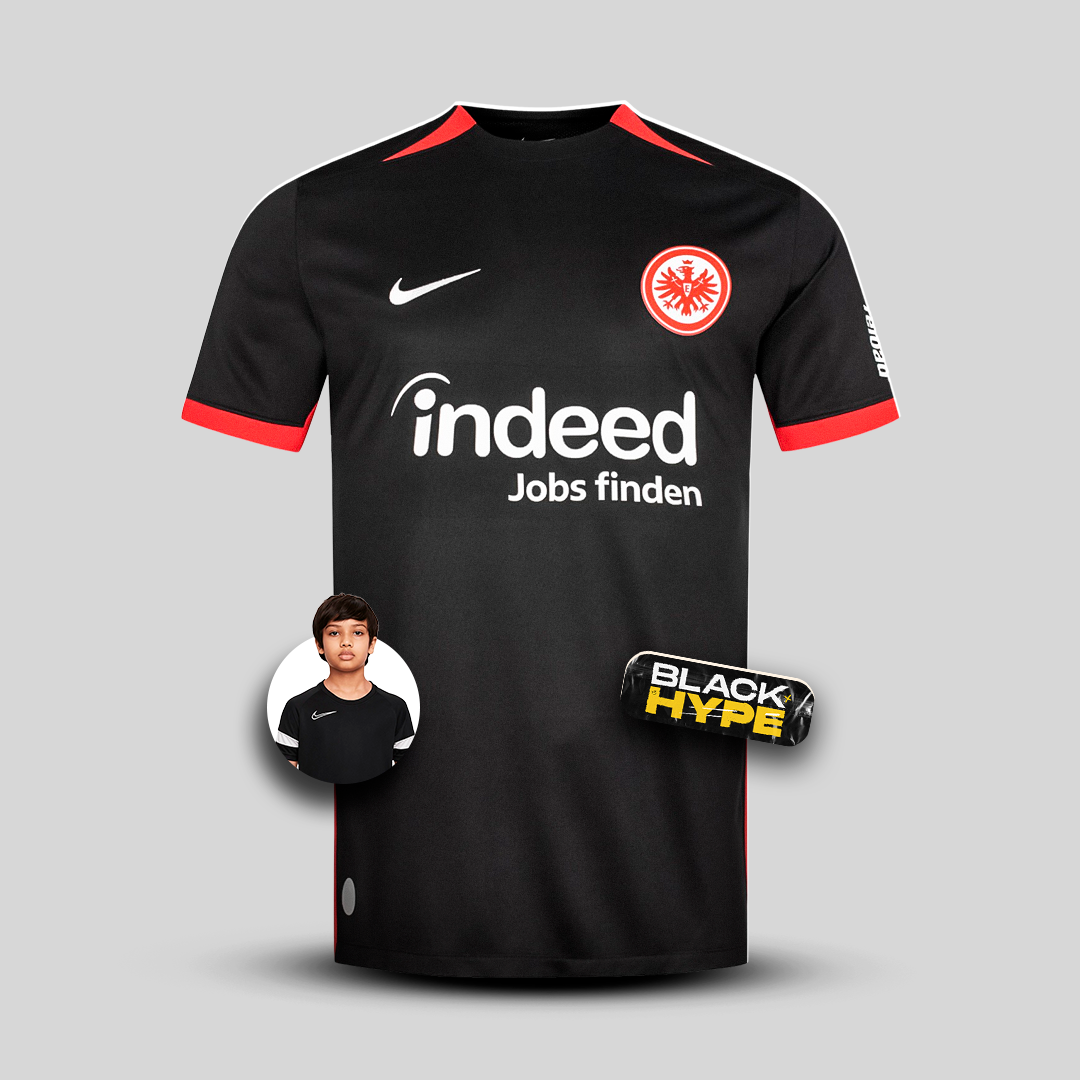 Niño Eintracht Frankfurt 24/25 Segunda Equipación