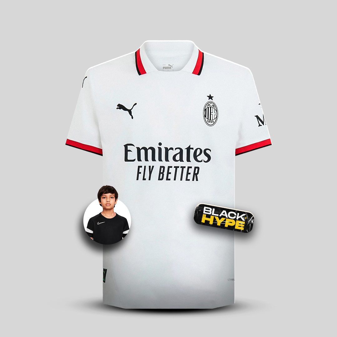 Niño Milan 24/25 Segunda Equipación