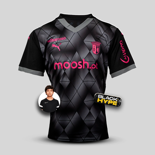 Niño Braga 24/25 Segunda Equipación
