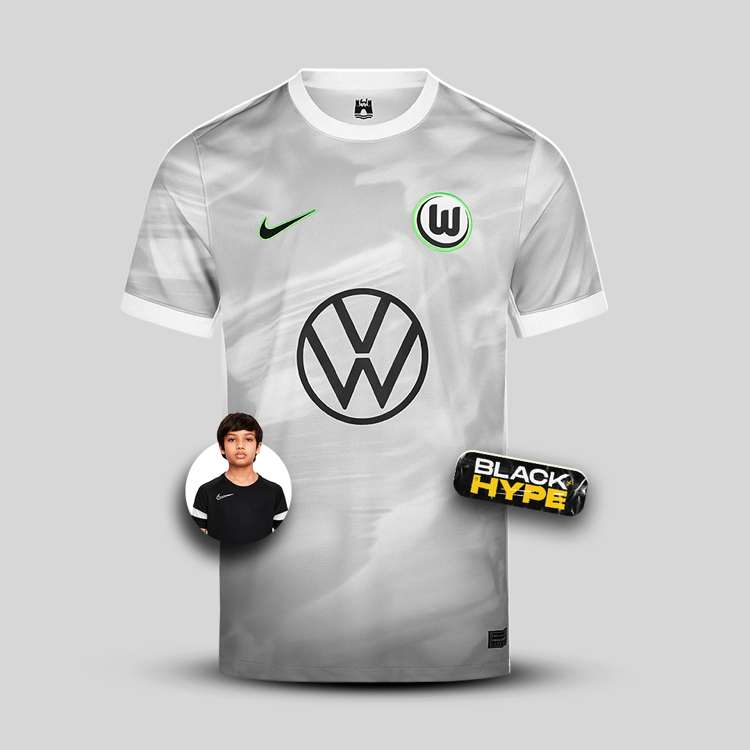 Niño Wolfsburg 25/26 Segunda Equipación