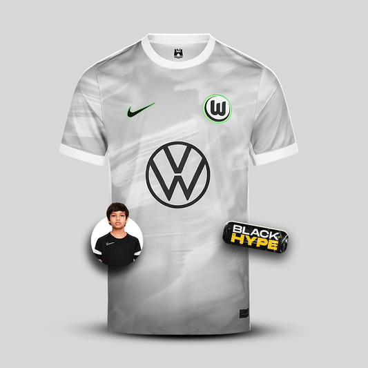 Niño Wolfsburg 25/26 Segunda Equipación