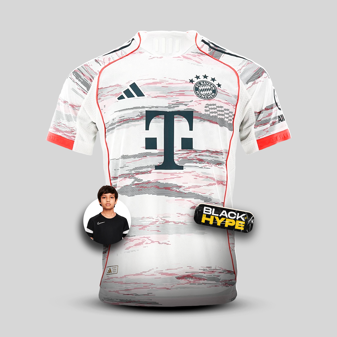 Niño Bayern Munich 25/26 Segunda Equipación