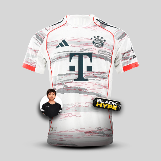 Niño Bayern Munich 25/26 Segunda Equipación