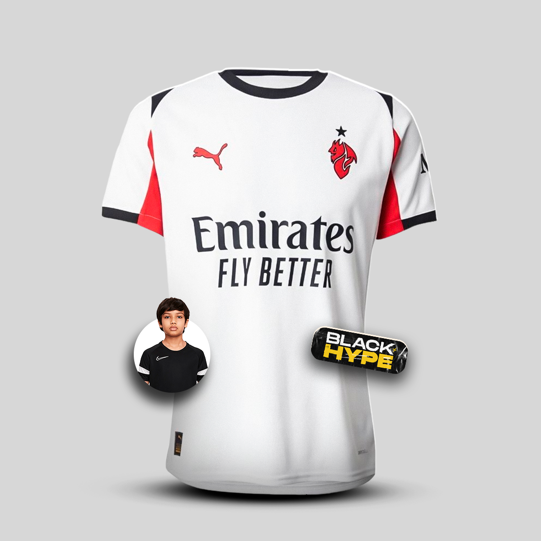 Niño Milan 25/26 Segunda Equipación