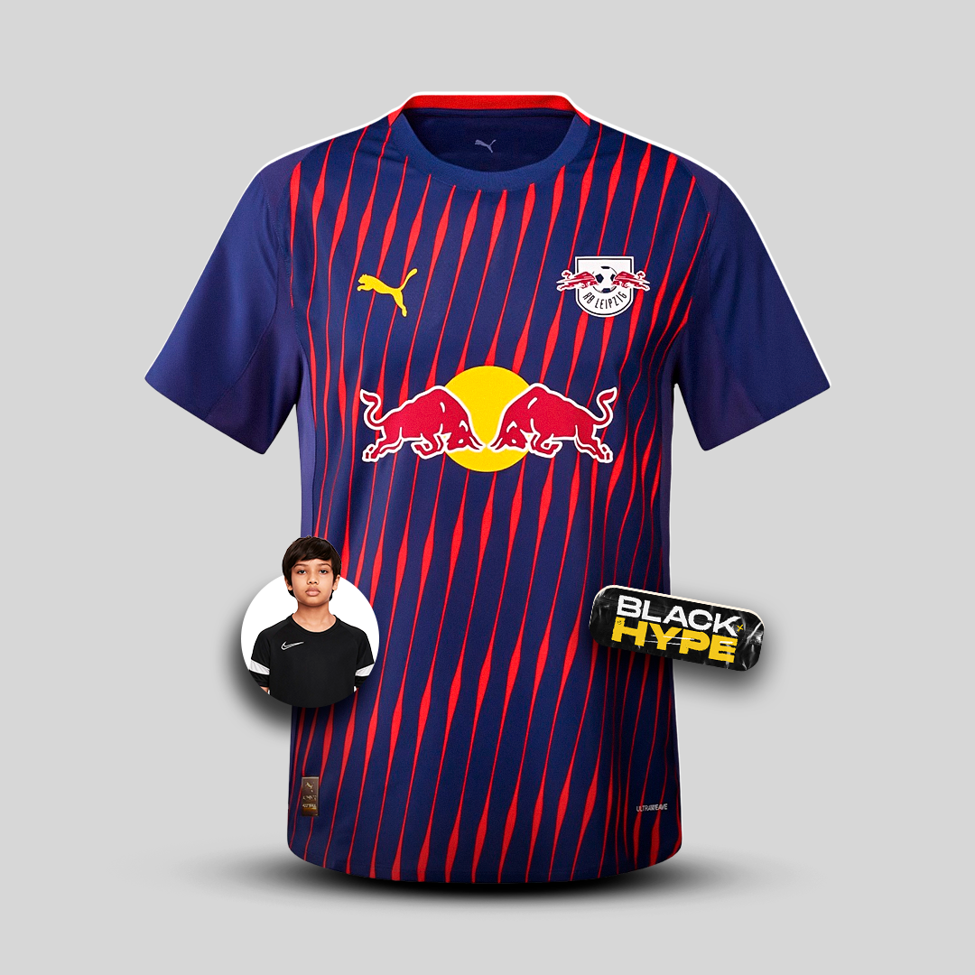 Niño RB Leipzig 25/26 Segunda Equipación