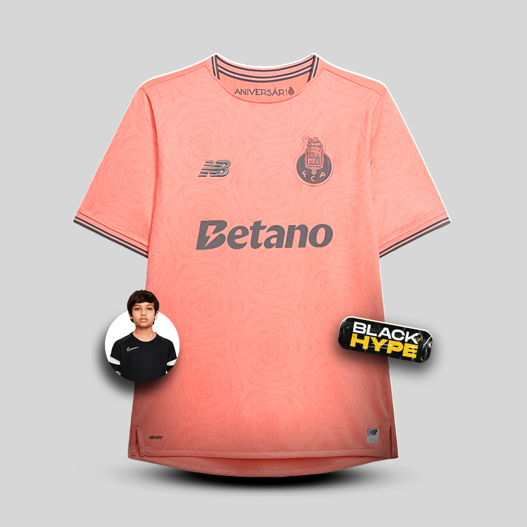 Niño Porto 25/26 Segunda Equipación