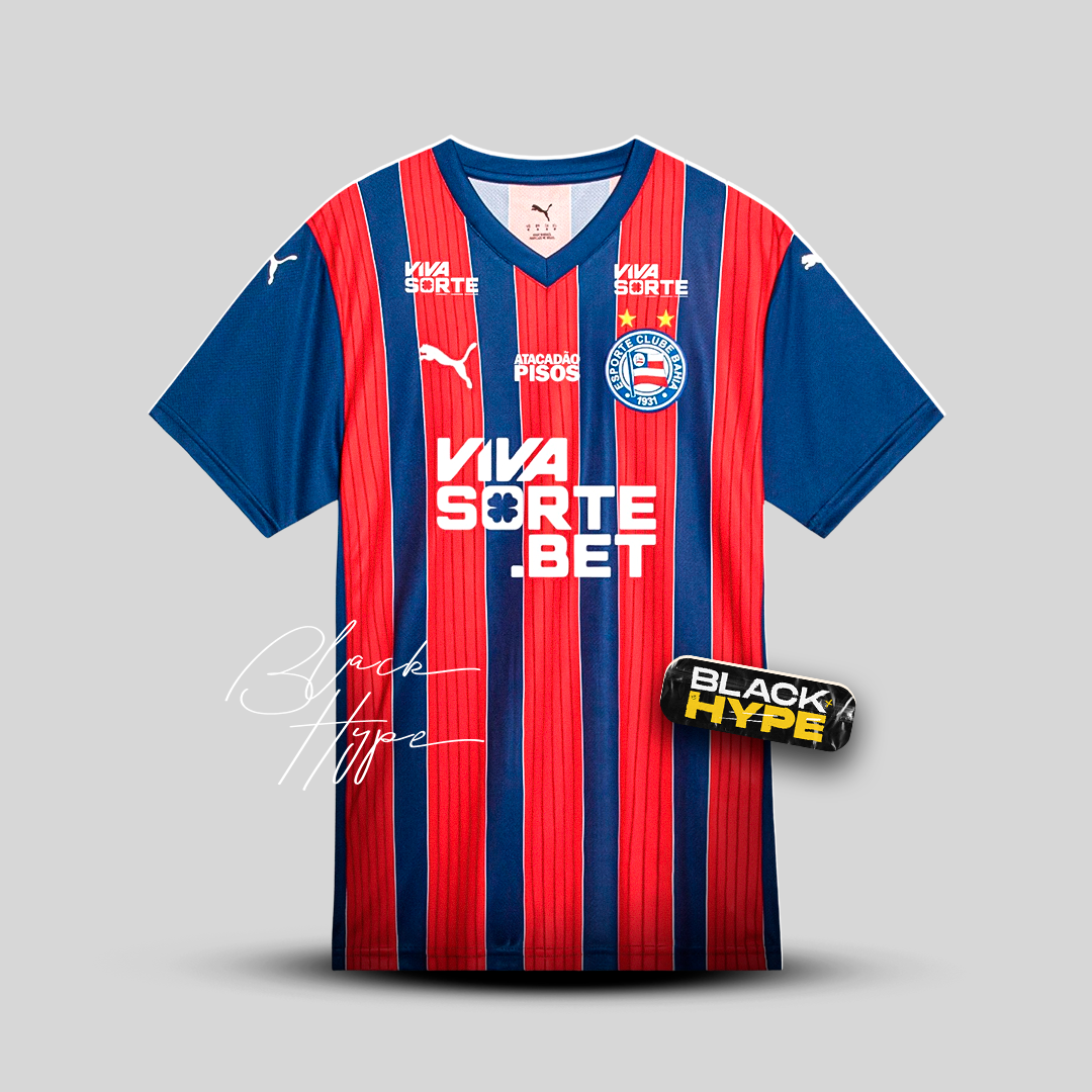 Camisa Bahia 25/26 Feminino Away