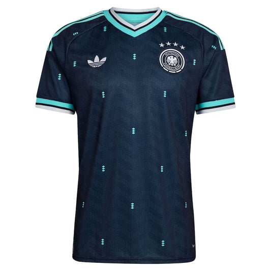 Jersey Seleção Alemanha 2026 Torcedor Masculina - Azul