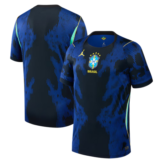 Jersey Seleção Brasileira 2026 Torcedor Masculina - Azul