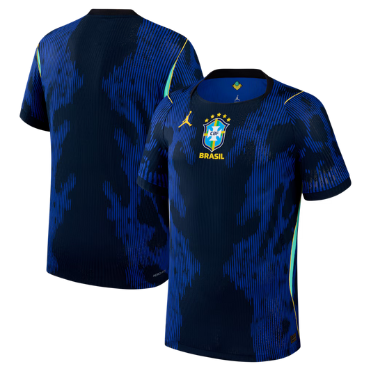 Jersey Seleção Brasileira 2026 Masculina Jogador - Azul