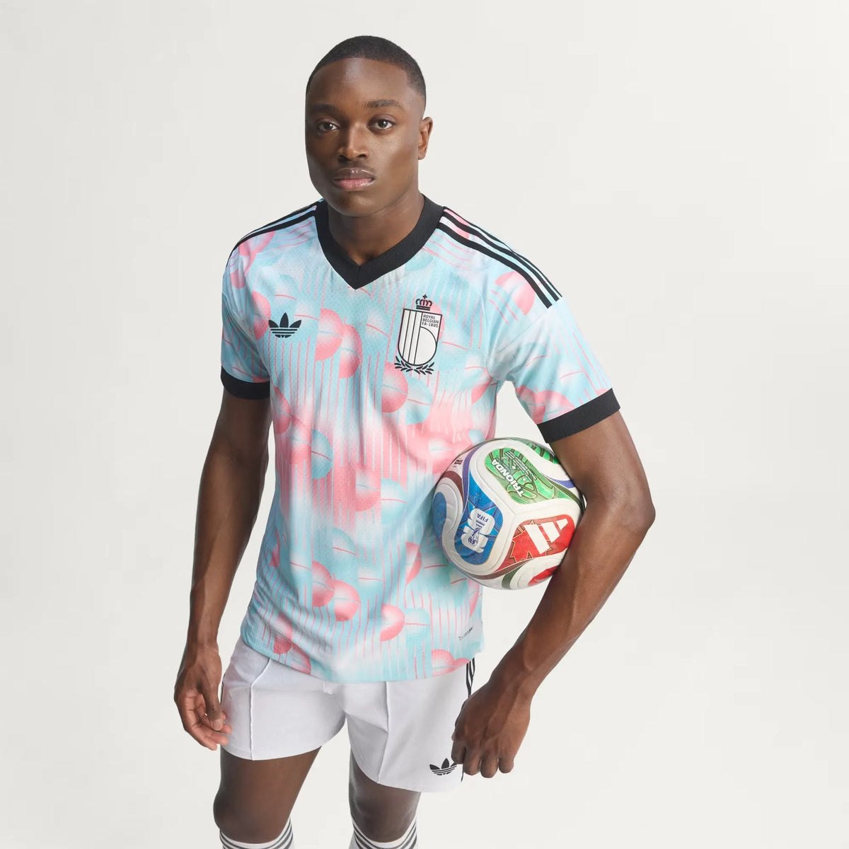 Jersey Belgium Player Version Away World Cup 2026