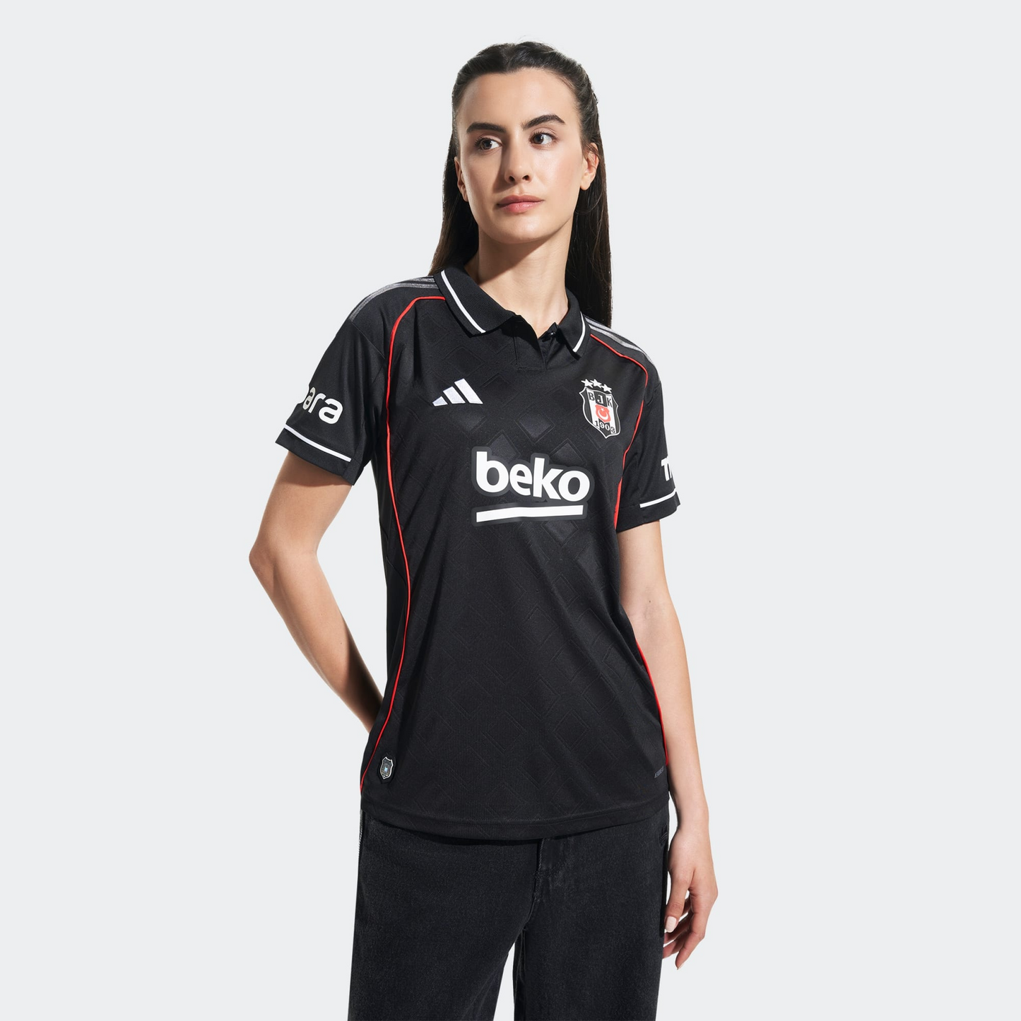 Camisa Beşiktaş Feminino Third 25/26