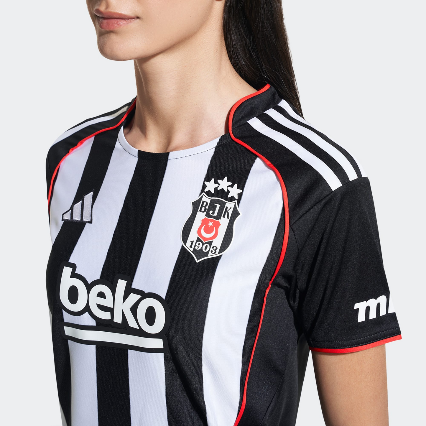 Camisa Beşiktaş Feminino Away 25/26